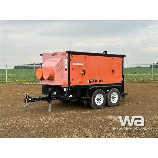 2012 ROTATIONAL RT1400 FLAMELESS HEATER
