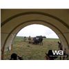 Image 16 : HORSE DRAWN SIX SEAT WAGON WITH CANVAS COVER