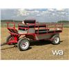 Image 2 : HORSE DRAWN SIX SEAT WAGON WITH CANVAS COVER