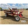 Image 3 : HORSE DRAWN SIX SEAT WAGON WITH CANVAS COVER