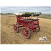 Image 5 : HORSE DRAWN RED STEEL BUGGY