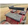 Image 8 : HORSE DRAWN RED STEEL BUGGY