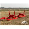 Image 2 : RED SLEIGH BUNKS & POLE