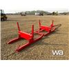 Image 4 : RED SLEIGH BUNKS & POLE