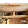 Image 10 : HORSE DRAWN WOOD CABOOSE SLEIGH