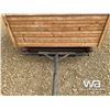 Image 13 : HORSE DRAWN WOOD CABOOSE SLEIGH