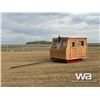 Image 1 : HORSE DRAWN WOOD CABOOSE SLEIGH