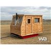 Image 2 : HORSE DRAWN WOOD CABOOSE SLEIGH
