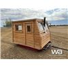 Image 3 : HORSE DRAWN WOOD CABOOSE SLEIGH