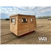Image 4 : HORSE DRAWN WOOD CABOOSE SLEIGH