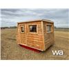 Image 5 : HORSE DRAWN WOOD CABOOSE SLEIGH