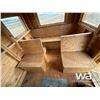 Image 8 : HORSE DRAWN WOOD CABOOSE SLEIGH