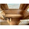 Image 9 : HORSE DRAWN WOOD CABOOSE SLEIGH