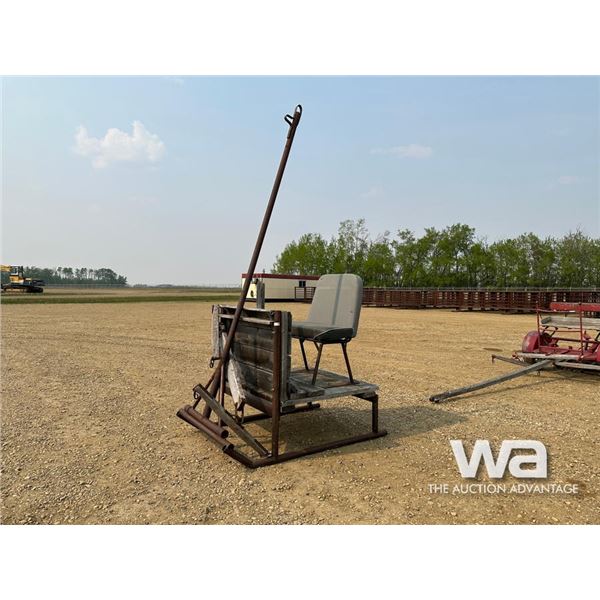 CUSTOM BUILT SINGLE SLEIGH