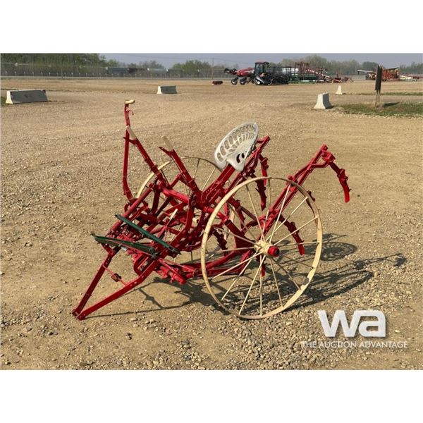 McCORMICK DEERING HORSE DRAWN CULTIVATOR