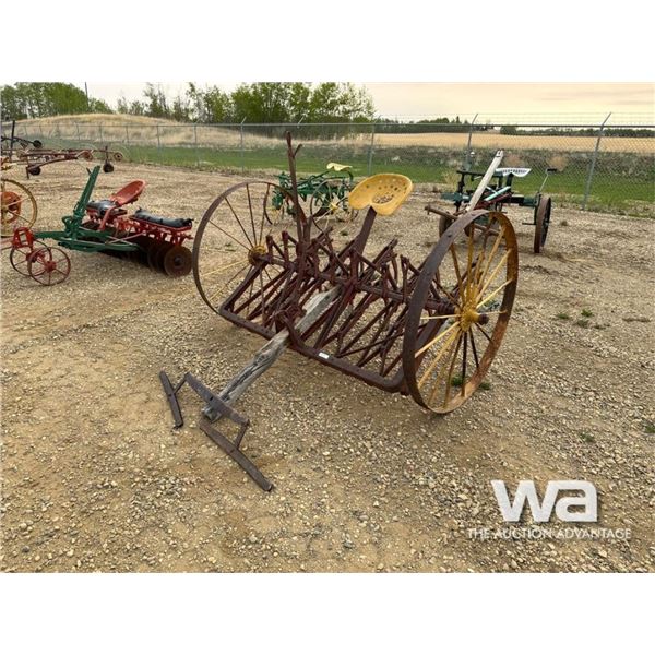 HORSE DRAWN CULTIVATOR