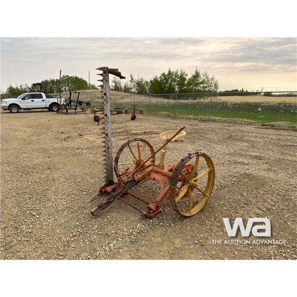 GIANT HORSE DRAWN SICKLE MOWER