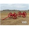 Image 1 : HORSE DRAWN RED WAGON GEAR