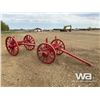 Image 2 : HORSE DRAWN RED WAGON GEAR
