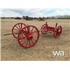 Image 3 : HORSE DRAWN RED WAGON GEAR