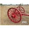 Image 8 : HORSE DRAWN RED WAGON GEAR