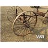 Image 10 : STEEL WHEEL WAGON GEAR