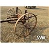 Image 11 : STEEL WHEEL WAGON GEAR