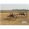 Image 1 : STEEL WHEEL WAGON GEAR