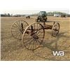 Image 3 : STEEL WHEEL WAGON GEAR
