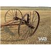Image 8 : STEEL WHEEL WAGON GEAR