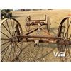 Image 9 : STEEL WHEEL WAGON GEAR