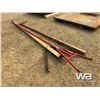 Image 1 : (3) HORSE DRAWN EQUIPMENT POLES