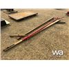Image 2 : (3) HORSE DRAWN EQUIPMENT POLES