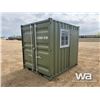 Image 1 : 9 FT. STORAGE CONTAINER