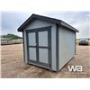 Image 1 : 8 X 12 FT. STORAGE SHED