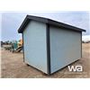 Image 3 : 8 X 12 FT. STORAGE SHED