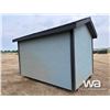 Image 4 : 8 X 12 FT. STORAGE SHED
