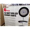 Image 1 : SOLIDFIRE LED HIGHBAY LIGHTS 6 PCS