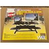 Image 1 : 36 IN. STANDING DESK & DESK RISER