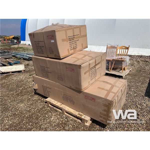 SOFA, LOVESEAT & CHAIR