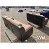Image 3 : RECLINING SOFA AND LOVESEAT