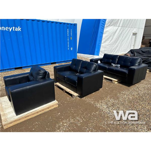 SOFA, LOVESEAT & CHAIR