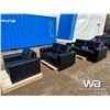 Image 1 : SOFA, LOVESEAT & CHAIR