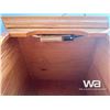 Image 4 : OAK CURIO CABINETS 2 PCS