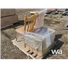 Image 4 : (6) WOODEN KITCHEN CHAIRS