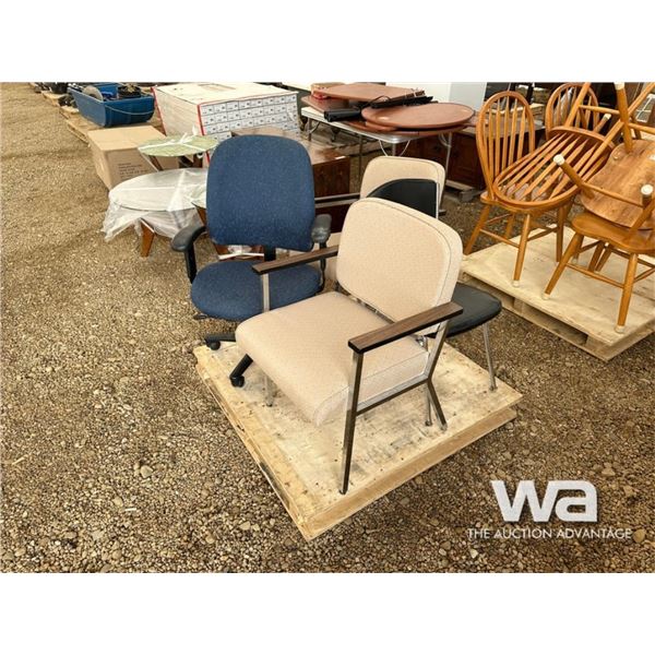 (4) CHAIRS