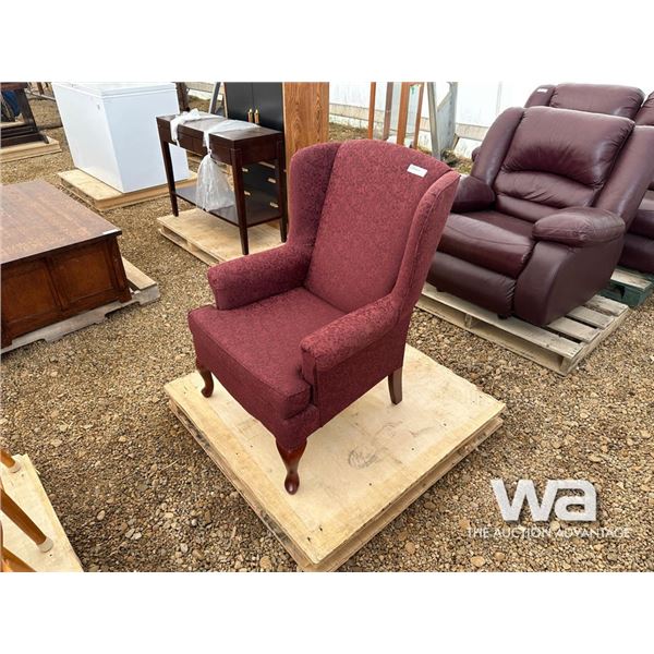 RED CHAIR