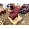 Image 1 : RED CHAIR