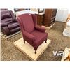 Image 2 : RED CHAIR