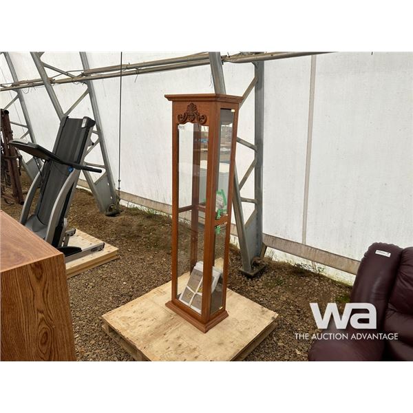 GLASS DISPLAY CABINET